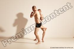 Kickbox reference poses